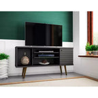 53.14 Liberty TV Stand for TVs up to 50 - Manhattan Comfort
