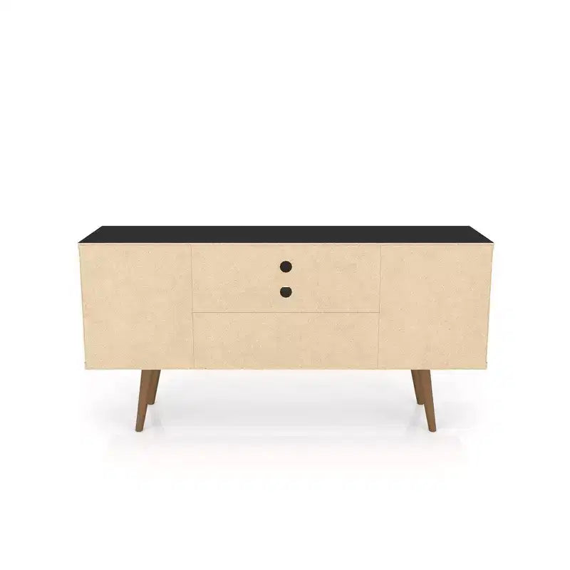 53.14 Liberty TV Stand for TVs up to 50 - Manhattan Comfort