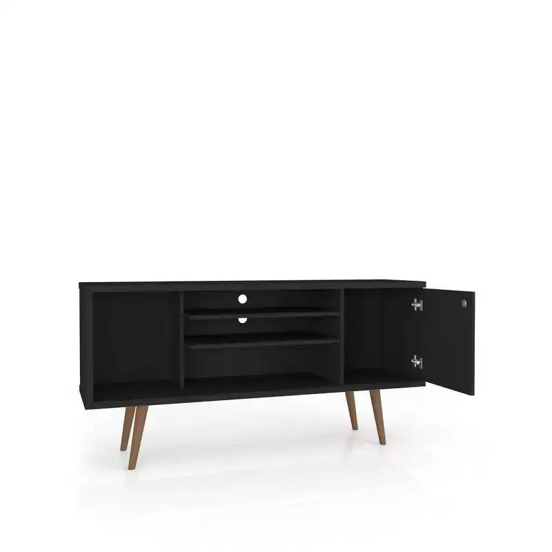 53.14 Liberty TV Stand for TVs up to 50 - Manhattan Comfort