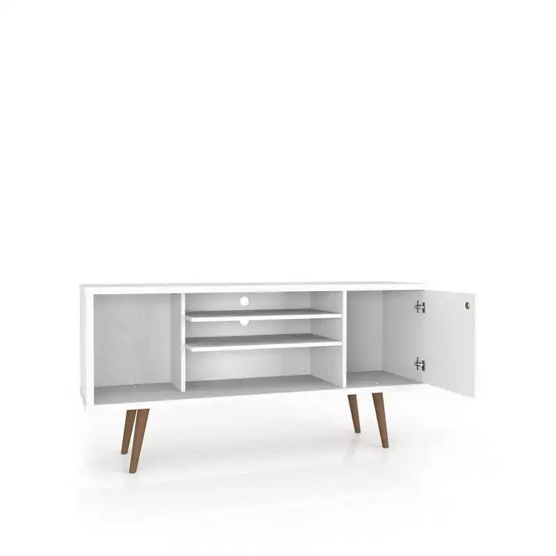 53.14 Liberty TV Stand for TVs up to 50 - Manhattan Comfort