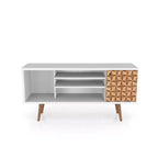 53.14 Liberty TV Stand for TVs up to 50 - Manhattan Comfort