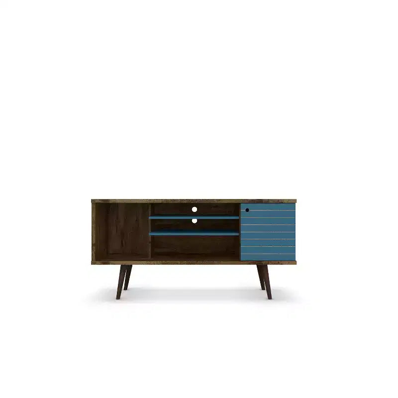 53.14 Liberty TV Stand for TVs up to 50 - Manhattan Comfort