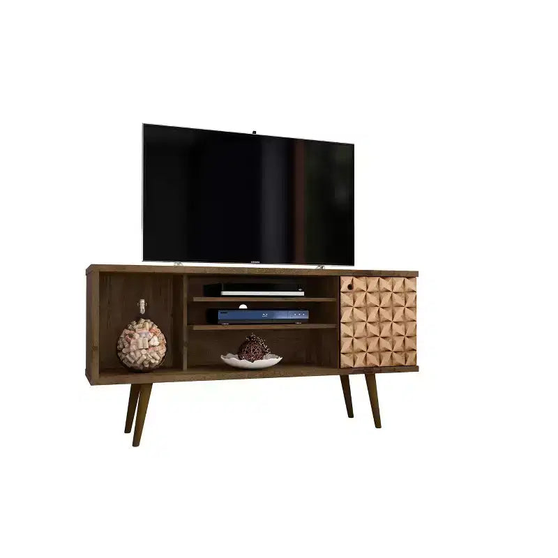 53.14 Liberty TV Stand for TVs up to 50 - Manhattan Comfort