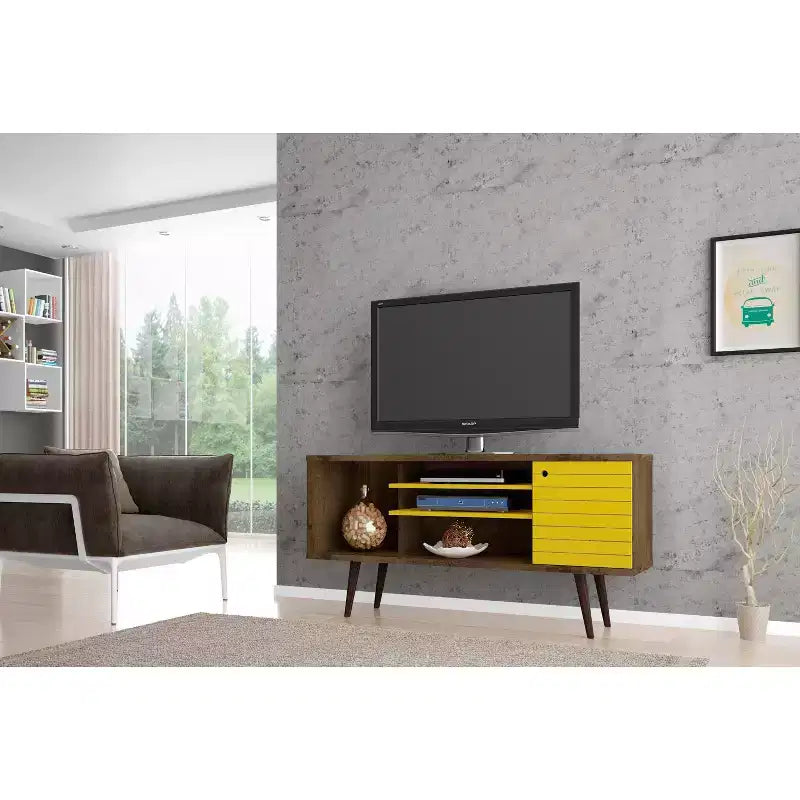 53.14 Liberty TV Stand for TVs up to 50 - Manhattan Comfort