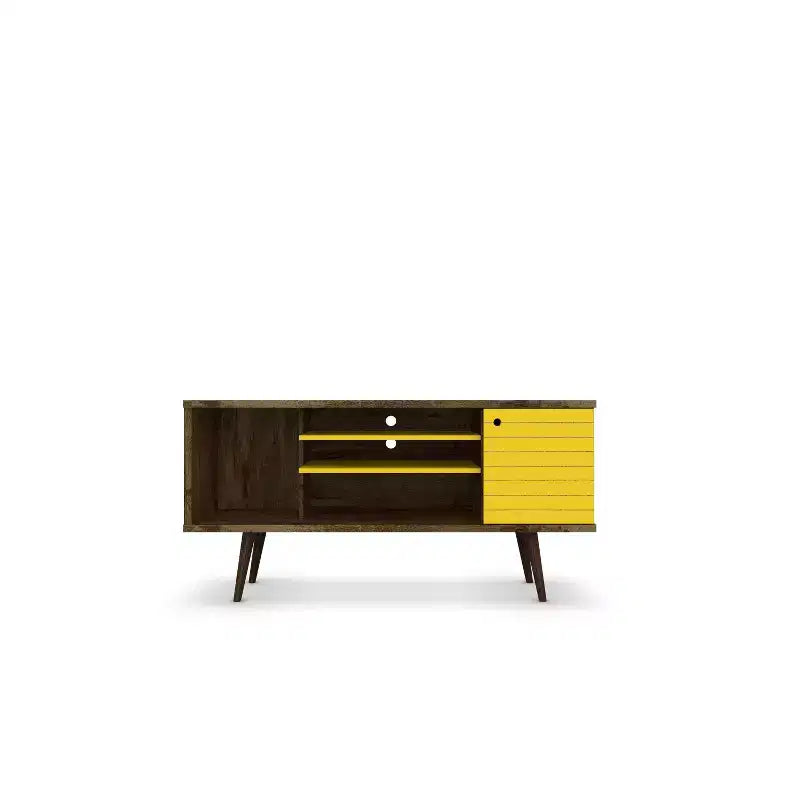 53.14 Liberty TV Stand for TVs up to 50 - Manhattan Comfort