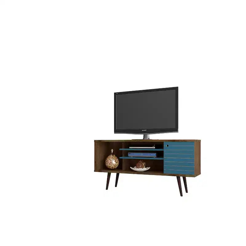53.14 Liberty TV Stand for TVs up to 50 - Manhattan Comfort