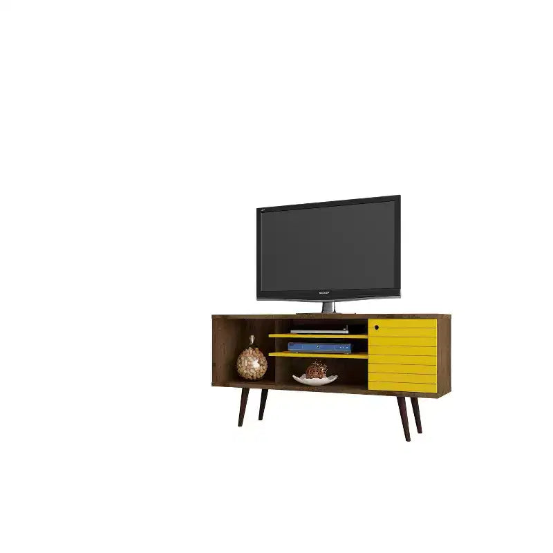 53.14 Liberty TV Stand for TVs up to 50 - Manhattan Comfort
