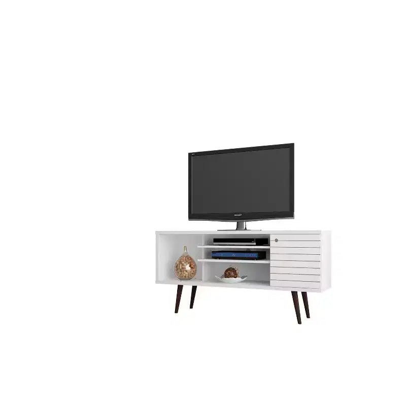 53.14 Liberty TV Stand for TVs up to 50 - Manhattan Comfort