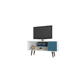 53.14 Liberty TV Stand for TVs up to 50 - Manhattan Comfort