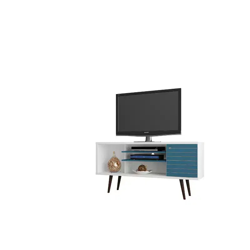 53.14 Liberty TV Stand for TVs up to 50 - Manhattan Comfort