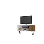 53.14 Liberty TV Stand for TVs up to 50 - Manhattan Comfort