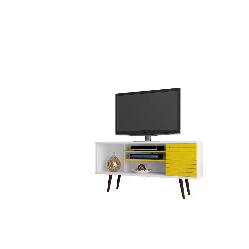 53.14 Liberty TV Stand for TVs up to 50 - Manhattan Comfort