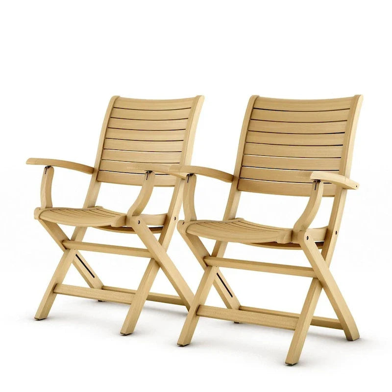 Amazonia Teak Sessa 13 piece Extendable Patio Dining Set - 13 Piece