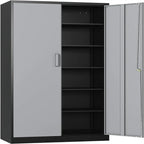 Metal Garage Storage Cabinet