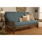 Set Futon Noce Rustico Full-size con Materasso
