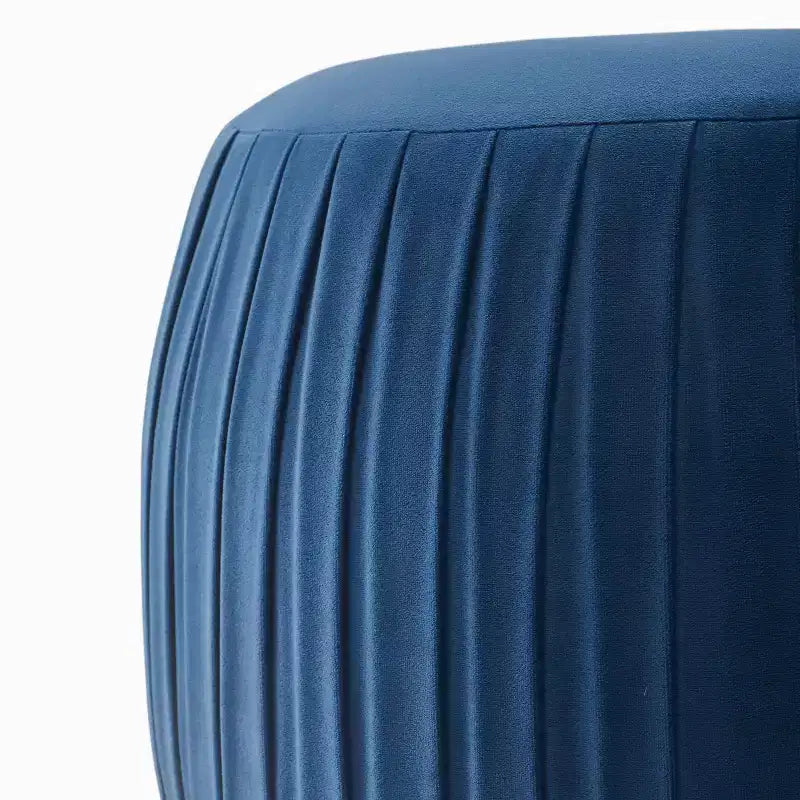 Jolie Pleated Ottoman - Adore Dcor