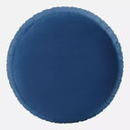 Jolie Pleated Ottoman - Adore Dcor