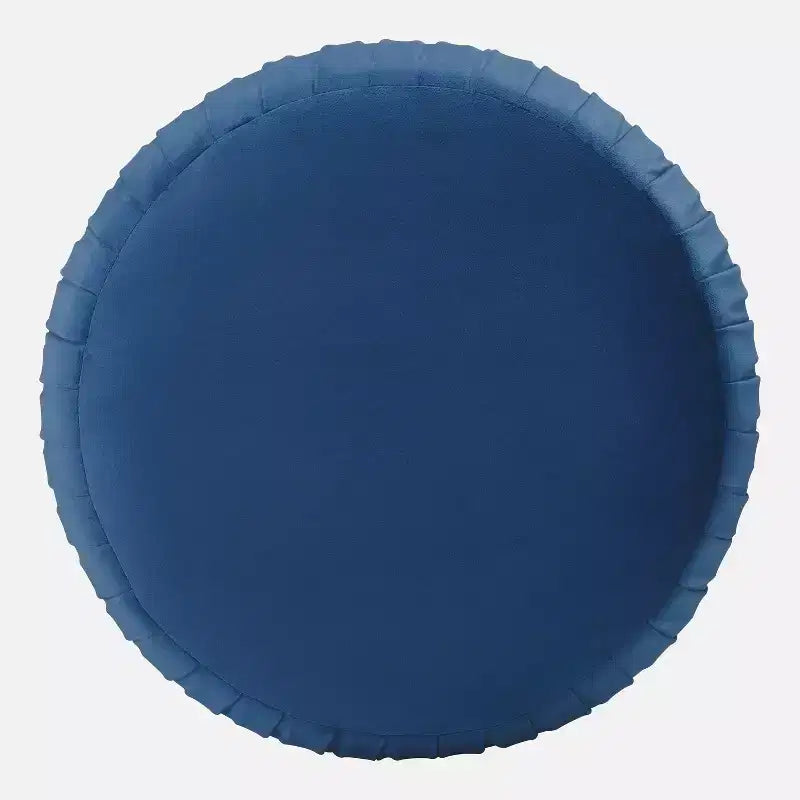 Jolie Pleated Ottoman - Adore Dcor