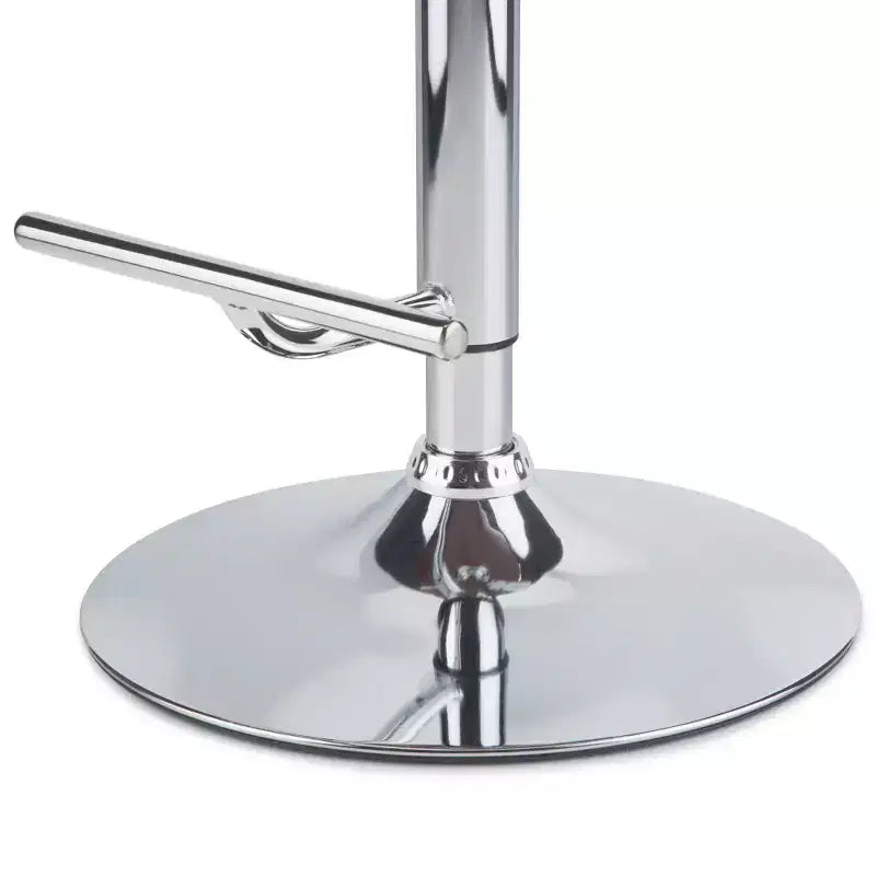 Avondale Bentwood Adjustable Height Gas Lift Barstool - WyndenHall