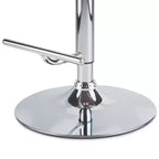 Avondale Bentwood Adjustable Height Gas Lift Barstool - WyndenHall