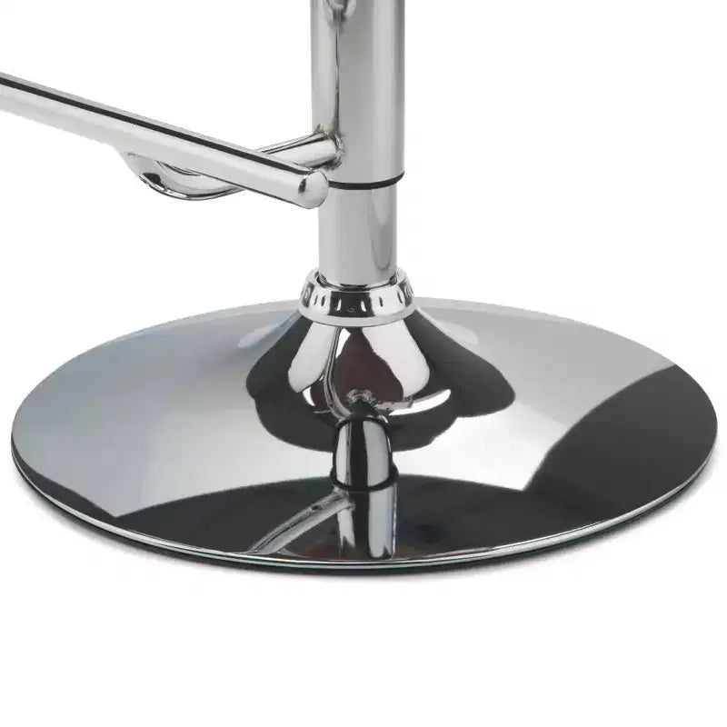 Avondale Bentwood Adjustable Height Gas Lift Barstool - WyndenHall