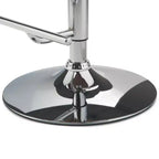 Avondale Bentwood Adjustable Height Gas Lift Barstool - WyndenHall