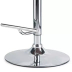Avondale Bentwood Adjustable Height Gas Lift Barstool - WyndenHall