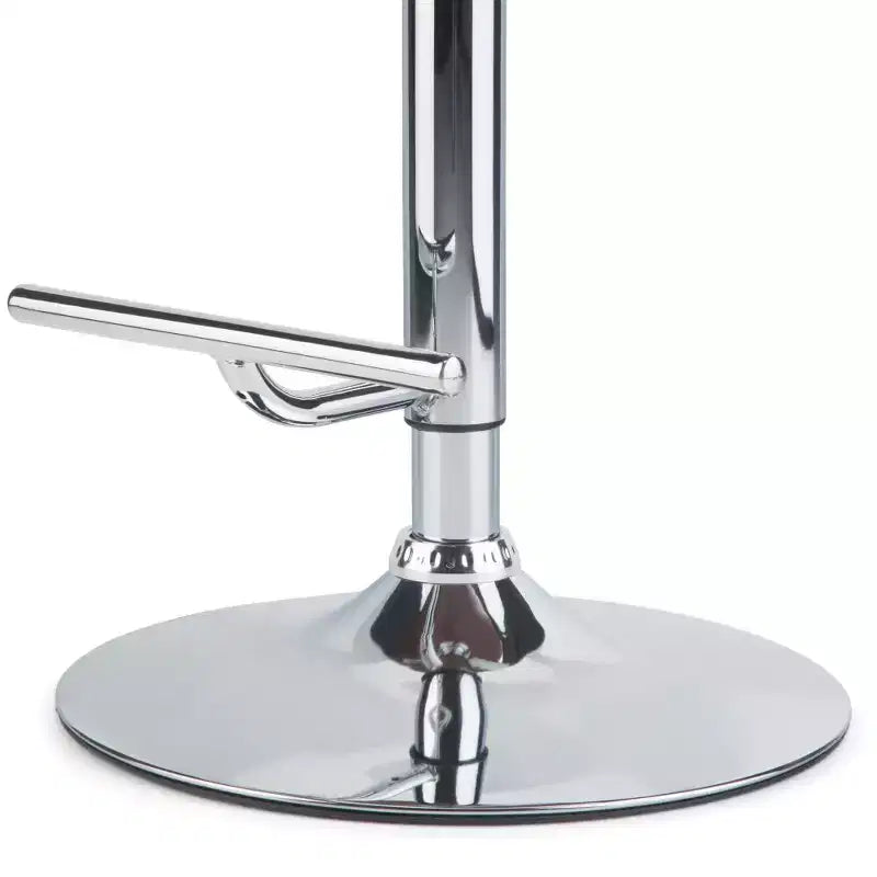 Avondale Bentwood Adjustable Height Gas Lift Barstool - WyndenHall