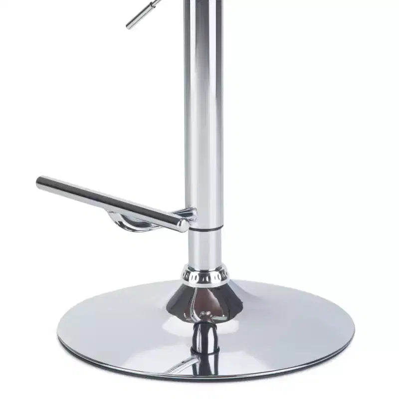 Avondale Bentwood Adjustable Height Gas Lift Barstool - WyndenHall