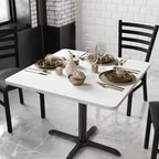 Flash Furniture 36 Square Table Top with Reversible Laminate Top