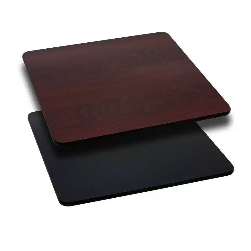 Flash Furniture 36 Square Table Top with Reversible Laminate Top