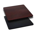 Flash Furniture 36 Square Table Top with Reversible Laminate Top