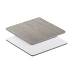 Flash Furniture 36 Square Table Top with Reversible Laminate Top