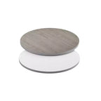 Flash Furniture 30 Round Table Top with Reversible Laminate Top