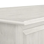 Scrivania Direzionale Bush Furniture Saratoga con Cassetti e Vani Contenitori