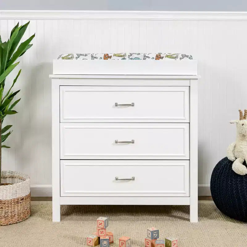 DaVinci Charlie 3-Drawer Dresser