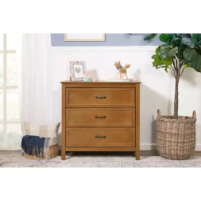 DaVinci Charlie 3-Drawer Dresser
