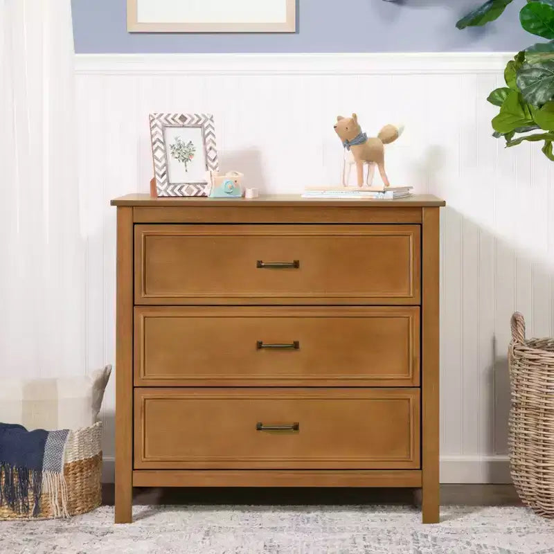 DaVinci Charlie 3-Drawer Dresser