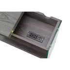 Soho Flip Top End Table with Charging Station - Breighton Home