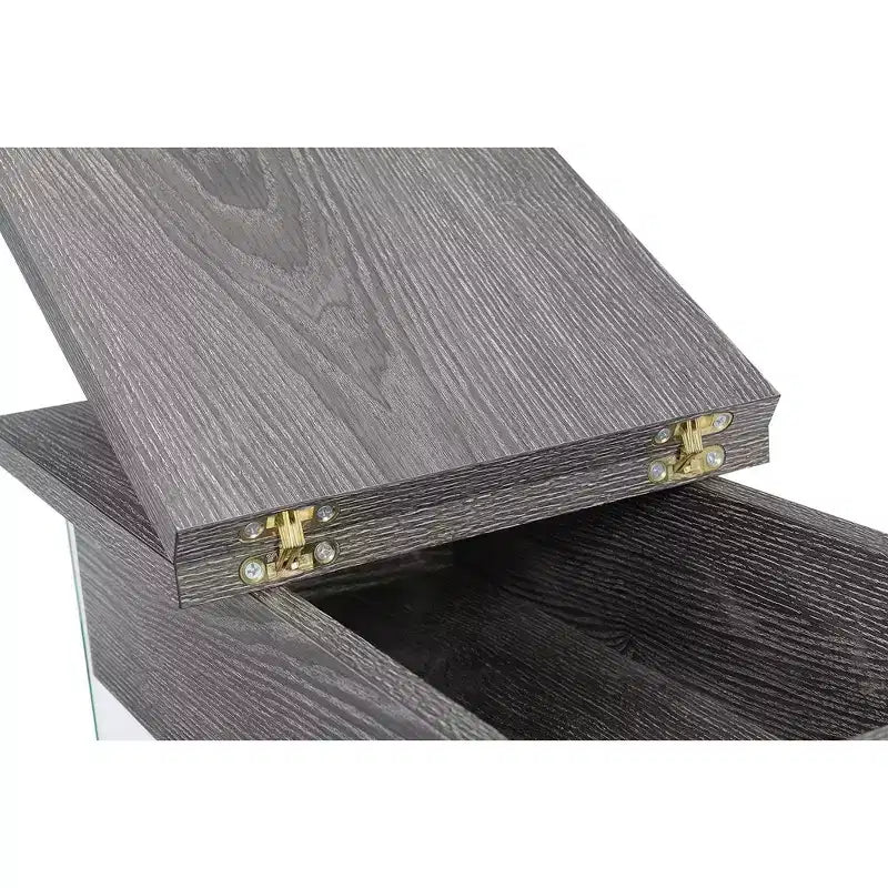 Soho Flip Top End Table with Charging Station - Breighton Home