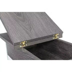 Soho Flip Top End Table with Charging Station - Breighton Home