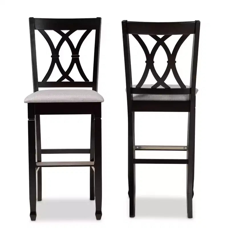 Set of 2 Calista Barstool - Baxton Studio