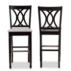 Set of 2 Calista Barstool - Baxton Studio