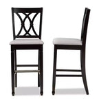 Set of 2 Calista Barstool - Baxton Studio