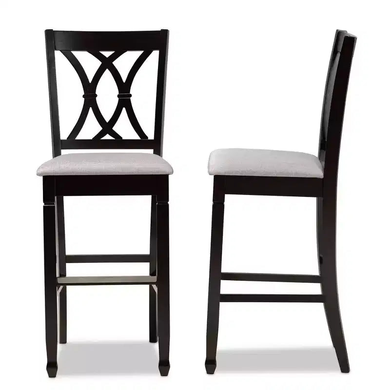 Set of 2 Calista Barstool - Baxton Studio