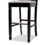 Set of 2 Calista Barstool - Baxton Studio