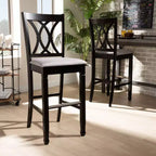 Set of 2 Calista Barstool - Baxton Studio
