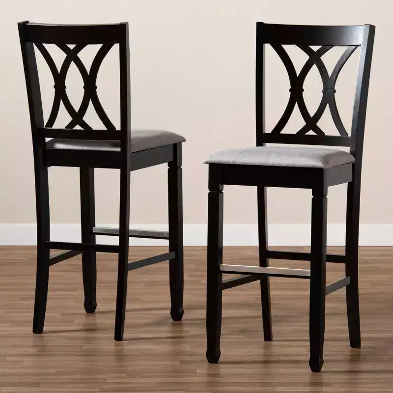 Set of 2 Calista Barstool - Baxton Studio
