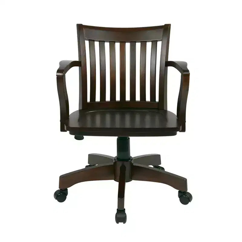 Deluxe Wood Banker's Chair - OSP Home Furnishings