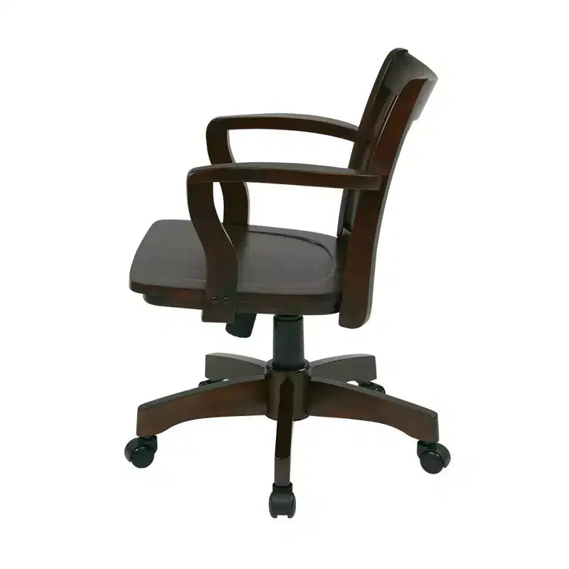 Deluxe Wood Banker's Chair - OSP Home Furnishings